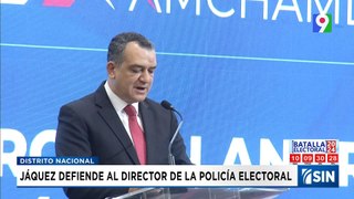 Presidente de JCE defiende labor de policía militar electoral | Emisión Estelar SIN con Alicia Ortega