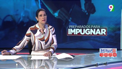 PLD preparador para impugnar comicios | Emisión Estelar SIN con Alicia Ortega