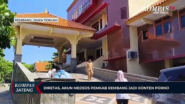 Diretas, Akun Medsos Pemkab Rembang Jadi Konten Porno