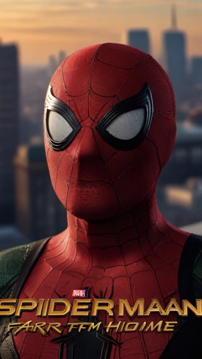 SPIDER MAN FAR FROM HOME Official Trailer