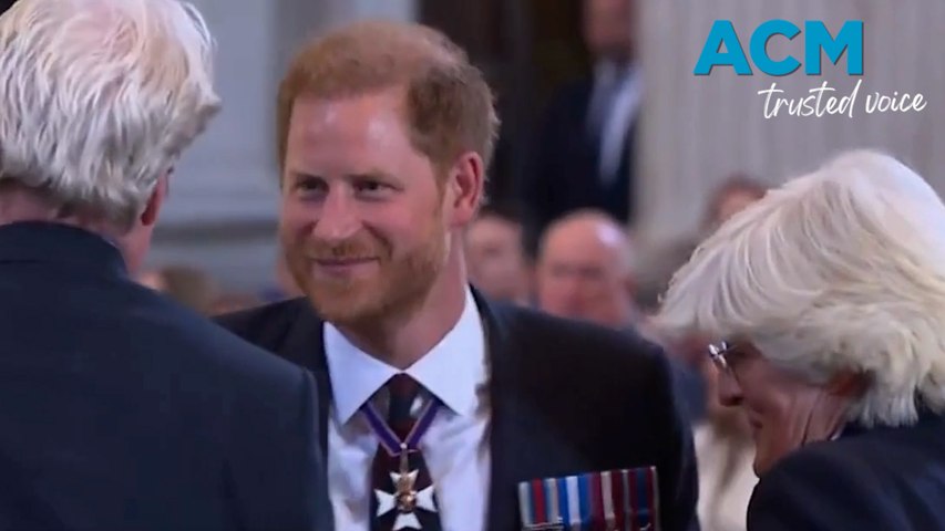 A representative for Prince Harry said it would not be possible to meet with his father during the visit due to the King’s "full programme".