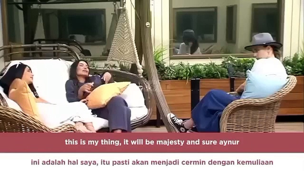 [ENG-INDO SUB] Ep. 9 Part 2 - Kısmetse Olur : Aşkın Gücü Season 2