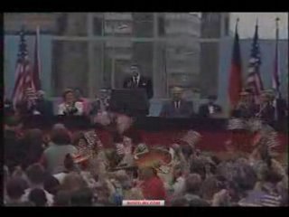Ronald Reagan - "Tear Down This Wall" (1987)