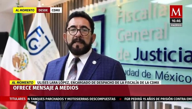 Ulises Lara actualiza información sobre víctimas del presunto feminicida de Iztacalco