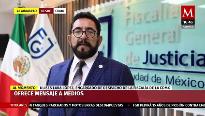 Ulises Lara actualiza información sobre víctimas del presunto feminicida de Iztacalco