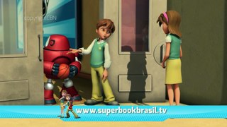 Superbook - O Perdão sem reservas - Temporada 2 - Episódio 11