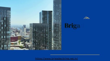 Brigade Citrine A Beacon of Luxury Living in Bangalore