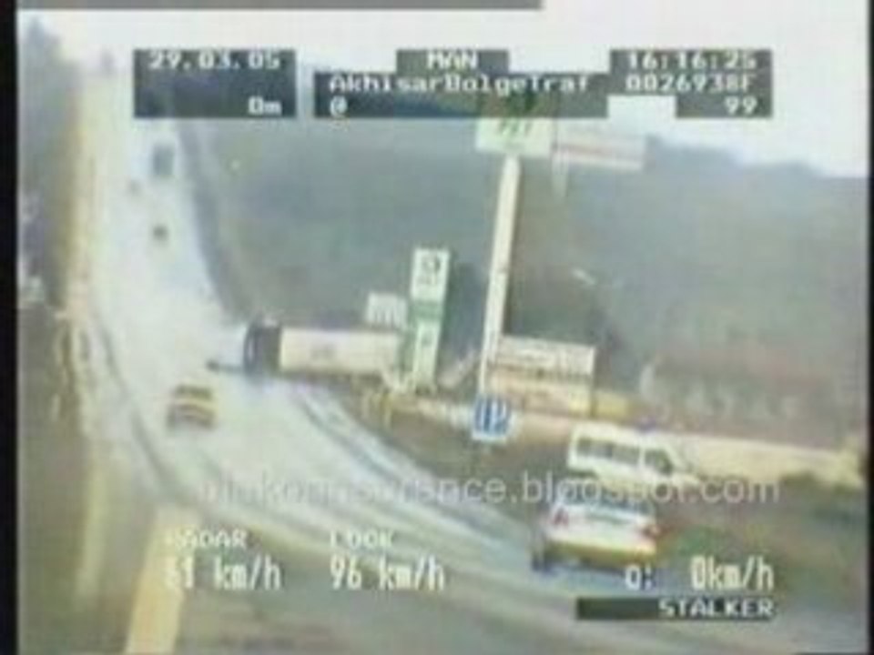 Bad accident - Stupid car driver