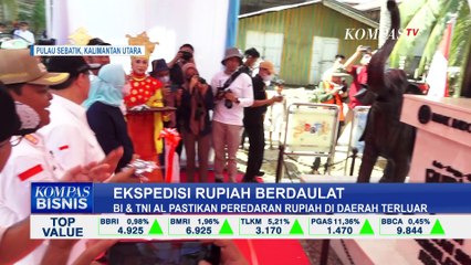 BI dan TNI AL Gelar Ekspedisi Rupiah Berdaulat, Pastikan Ketersediaan Rupiah Daerah Terluar