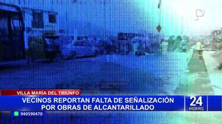 Villa María del Triunfo: joven muere atropellado por furgón que se dio a la fuga