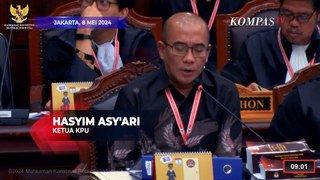 Hakim MK Suhartoyo Tegur Ketua KPU di Sidang Pileg: Pak Hasyim Tidur Ya?