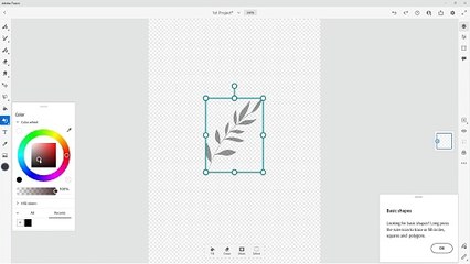Adobe Fresco Course Section 2 Interface Tour