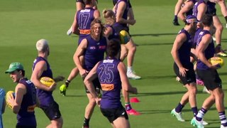 Fremantle coach hopeful ruck Sean Darcy will be fit for Friday’s game at Perth Stadium