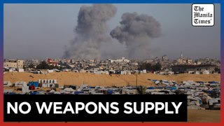 Biden: US won't supply weapons for Israel to attack Rafah