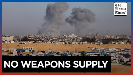 Biden Confirms US Won't Provide Weapons for Israel's Rafah Operation 🚫