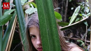Localizan a adolescente suiza criada en el bosque sin contacto con la sociedad