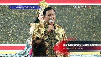 Curhat Prabowo Kerap Dikritisi Bahkan Diejek: Saya Tahu Itu, Tapi Tak Masalah