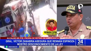 Rennán Espinoza: investigan a sereno que lo habría ayudado a fugar de ambulancia tras accidente