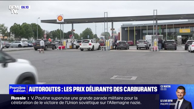 Carburants: les tarifs dans les stations-service sur les autoroutes sont en moyenne 14 centimes plus chers que sur le réseau national et départemental