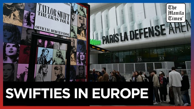 Fans are following Taylor Swift to Europe after finding Eras Tour tickets less costly there