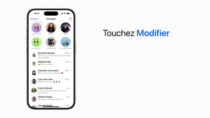 iPhone  - Récupérer des conversations Messages supprimées