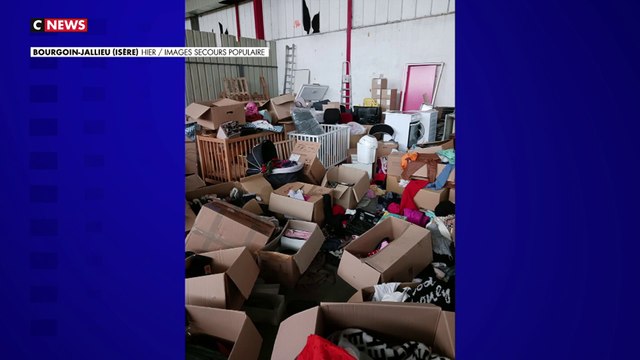 Isère : le Secours Populaire victime d'un nouveau cambriolage
