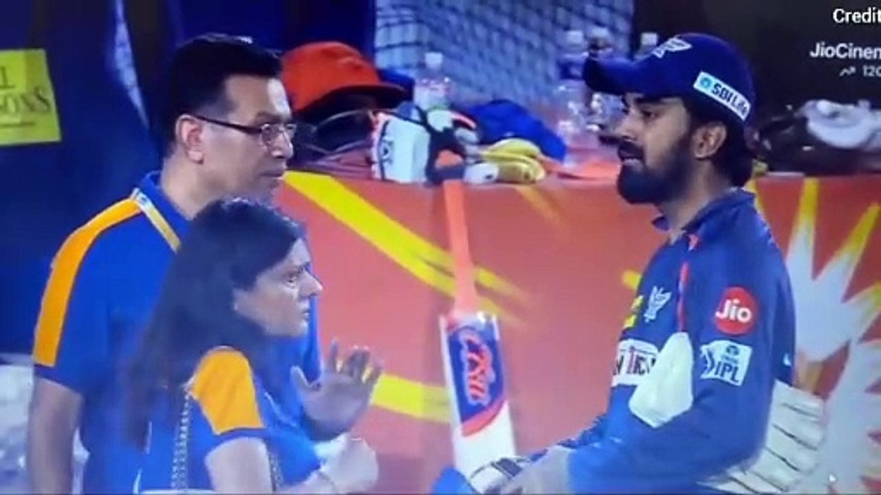 SRH से शर्मनाक शिकस्त के बाद केएल राहुल से LSG के माल‍िक की क्या हुई बात? वीडियो देख भड़के फैन्स #ipl2024 #klrahul #goenka #ipl