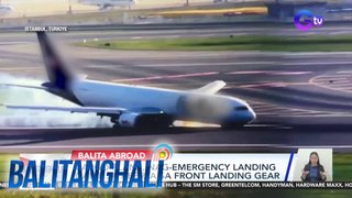 Eroplano, nag-emergency landing! | BT