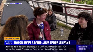 Concert de Taylor Swift à Paris: les fans campent déjà devant La Défense Arena