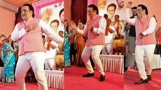 Govinda Dance On Aapke Aa Jane Se In Shiv Sena Election Campaign, Public Shocking Reaction Viral