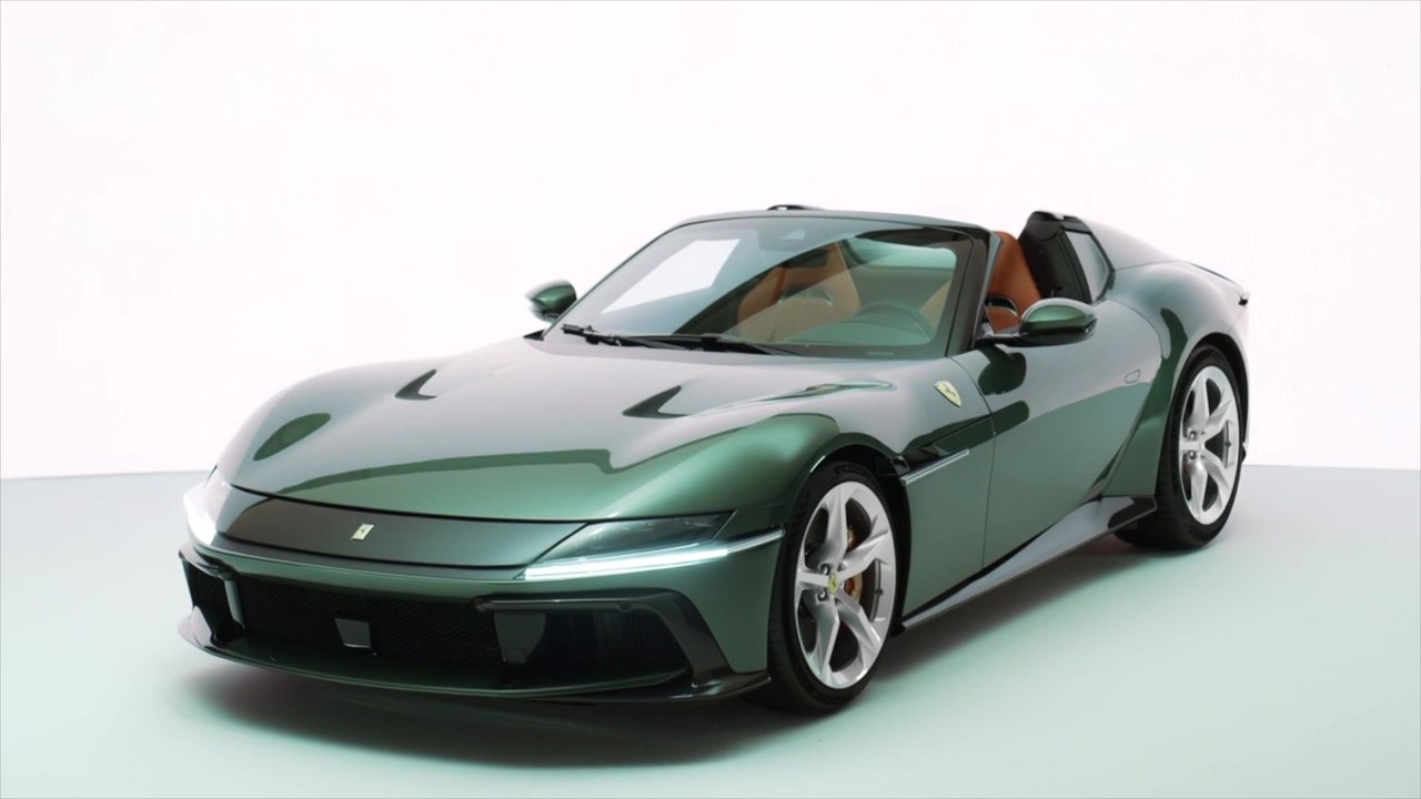 Ferrari 12Cilindri - Aerodynamik