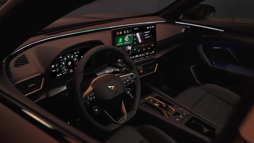 Nouveau CUPRA Formentor - Design intérieur