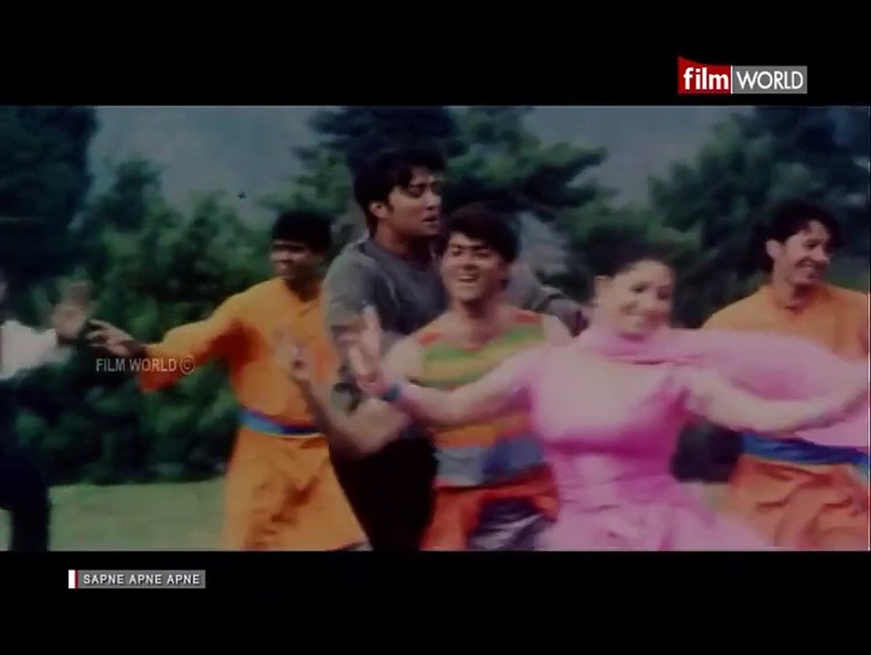 Dil Tote Tote Ho Gaya HD Video | Pakistani Film Sapne Apne Apne (2001)