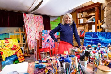 Binalong Artist Kate O'Connor Prepares for Exciting Solo Exhibition 🎨