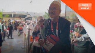 282 jemaah haji Malaysia selamat tiba di Madinah
