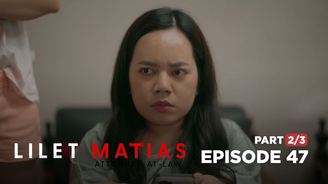 Lilet Matias, AttorneyAtLaw The underdog lawyer’s recent discovery