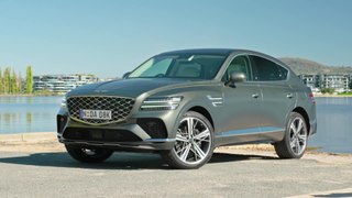 2025 Genesis GV80 Coupe Design Preview
