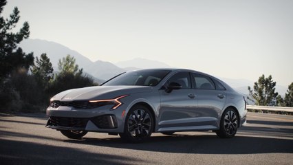 2025 Kia K5 Design Preview