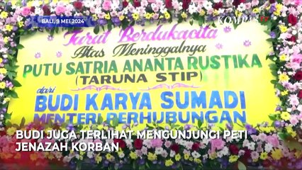 Menhub Budi Melayat ke Rumah Taruna STIP Tewas Dianiaya Senior