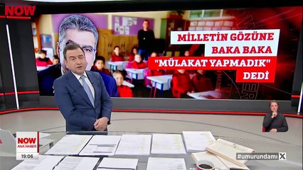 AKP'li vekil göz göre göre yalan söyledi, 'mülakat yok' dedi.