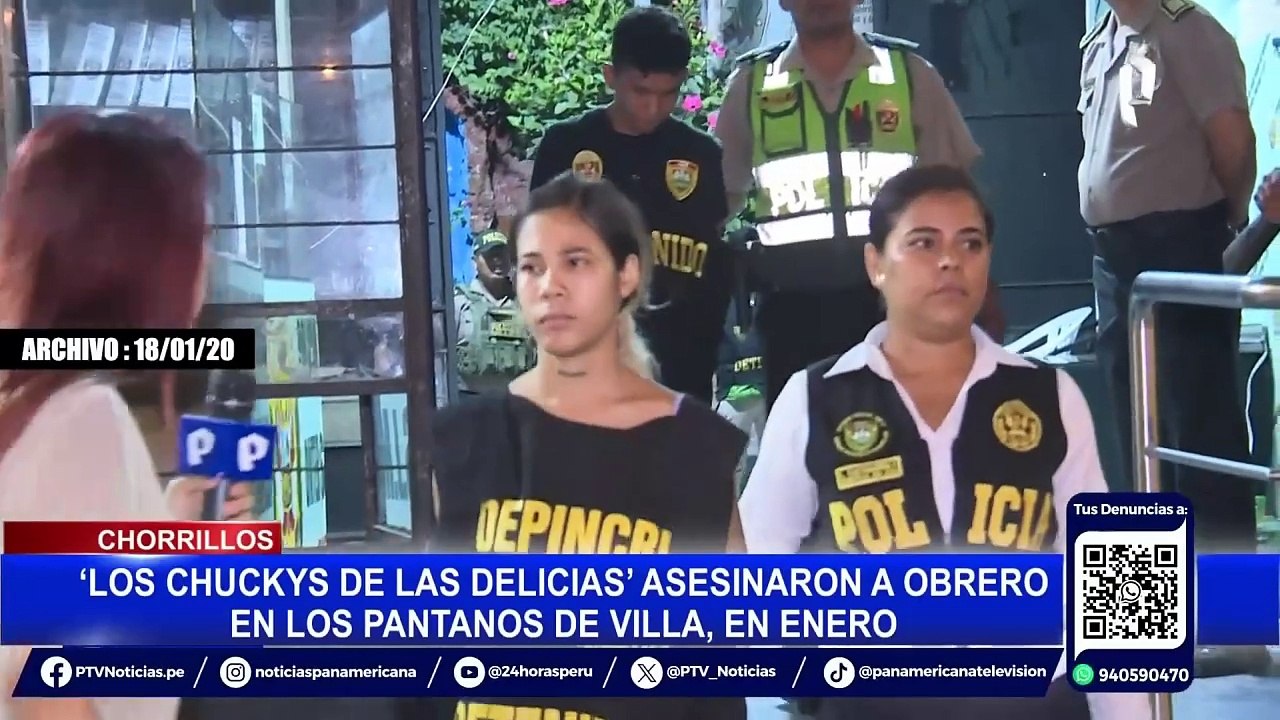 "Los Chuckys de Las Delicias": cae integrante de banda dedicada al secuestro y sicariato
