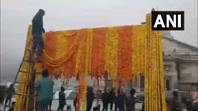 केदारनाथ धाम मंदिर के कपाट 10 मई को खुलेंगे,यात्रा के मद्येनजर तैयारियां जोरों पर हैं