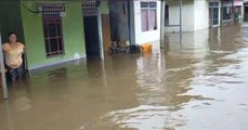 Banjir Landa Kabupaten Melawi, Ratusan Rumah dan Tempat Ibadah Terendam