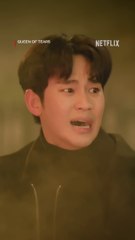 we crumble to our knees with #KimSoohyun knowing #KimJiwon is safe. #QueenOfTears #Netflix