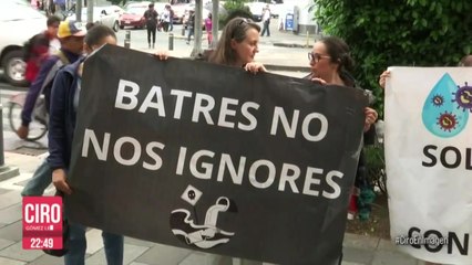 Gobierno CDMX no dará a conocer los estudios al agua contaminada en la BJ