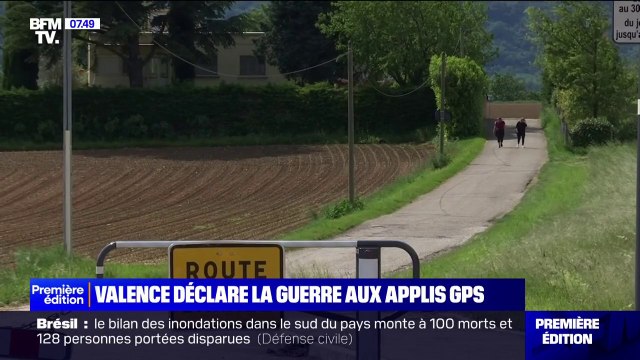 Valence installe de barrières anti-waze pour dissuader les automobilistes d'utiliser les raccourcis proposés par les applications de navigation
