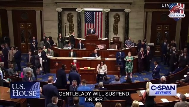 Marjorie Taylor Greene's Attempt to Oust Speaker Mike Johnson Causes Chaos in the House
