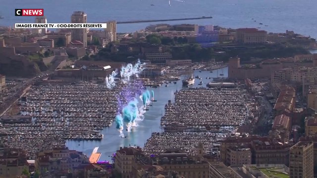 JO 2024 : une journée historique après l'arrivée de la flamme à Marseille