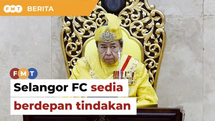 Tetap enggan teruskan perlawanan, Selangor FC sedia berdepan tindakan