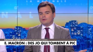 L'édito de Gauthier Le Bret : «Emmanuel Macron : des JO qui tombent à pic»